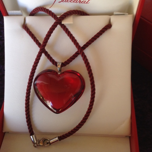 AMAZING Baccarat Blood Red Jewelry Set❤️❤️❤️ - Picture 2 of 5